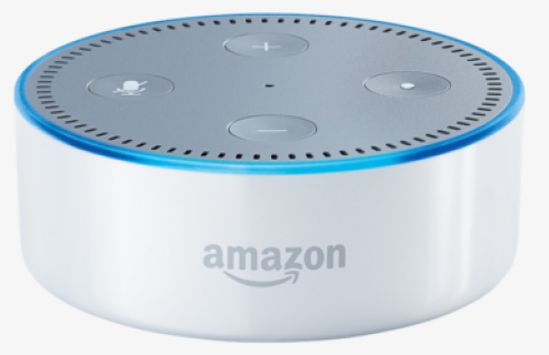 Amazon Echo Dot Png - Transparent Background Amazon Echo Dot, Png Download, Free Download