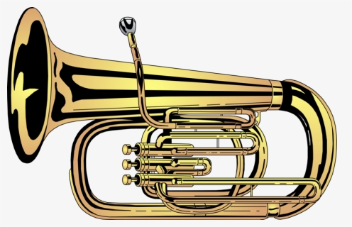 Tuba-clipart - Tuba Clipart, HD Png Download, Free Download