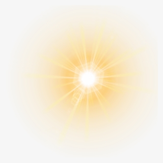 ##flare #sun #lens #lensflare #light #lights #bright - Sun Flare, HD Png Download, Free Download