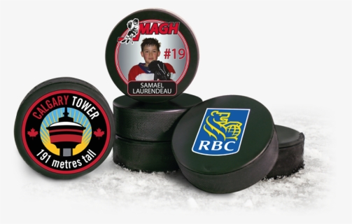Transparent Hockey Pucks Clipart - Royal Bank Of Canada, HD Png Download, Free Download