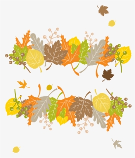 Autumn Euclidean Vector Leaf - Autumn, HD Png Download, Free Download
