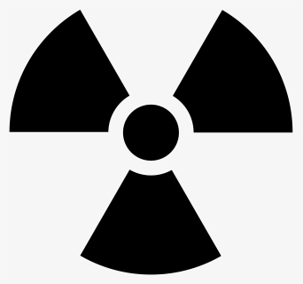 Radioactive Symbol Png - Radiation Svg, Transparent Png, Free Download