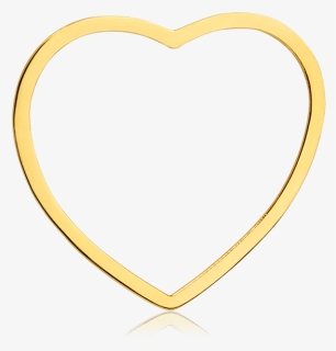Gold Heart Png - Heart, Transparent Png, Free Download