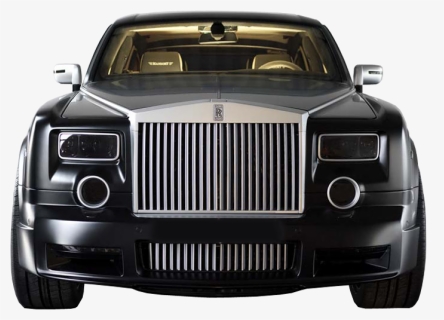 Rolls Royce Front Png, Transparent Png, Free Download