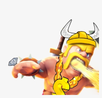 Transparent Clash Of Clans Barbarian Png - Transparent Clash Of Clans Png, Png Download, Free Download