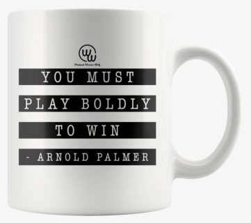 Play Boldly To Win Mug , Png Download - Beer Stein, Transparent Png, Free Download