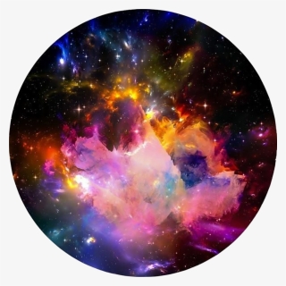 Epic Space Background , Png Download - Galaxy Rainbow Background, Transparent Png, Free Download