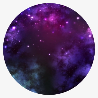 ✨  #galaxy #circle #space #aesthetic #background #freetoedit - Outer Space Background, HD Png Download, Free Download