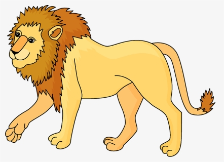 Lion Clipart - Masai Lion, HD Png Download, Free Download
