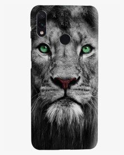 Lion With Green Eyes, HD Png Download, Free Download