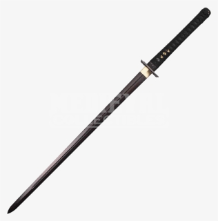 Black Ninja Sword , Png Download - Katana Clipart, Transparent Png, Free Download