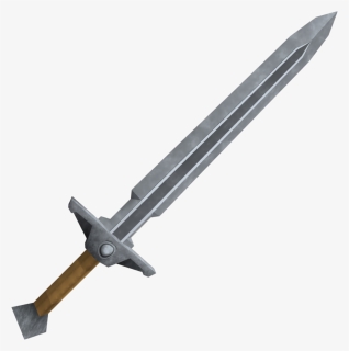 Transparent Ninja Sword Png - Steel Sword Transparent, Png Download, Free Download