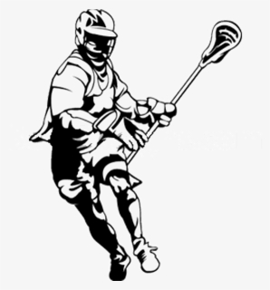 Lacrosse Sticks Box Lacrosse Field Lacrosse Clip Art - Boys Lacrosse Clip Art, HD Png Download, Free Download