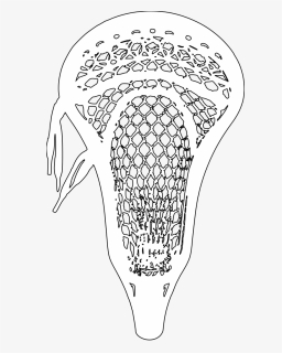 Lacrosse Stick Head Drawing, HD Png Download, Free Download