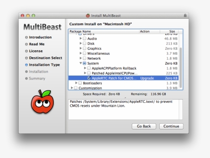 Multibeast Applertc - Tonymacx86, HD Png Download, Free Download
