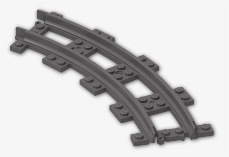 Black Lego Train Track, HD Png Download, Free Download