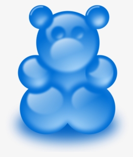 Gummy Bear Clipart Gummi Bears - Gummy Bear Clipart, HD Png Download, Free Download