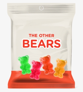 Fruity Gummy Bears - Gummy Bear, HD Png Download, Free Download