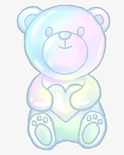 Super Cute Gummy Bear Sticker 👍 - Cute Cartoon Gummy Bear, HD Png Download, Free Download