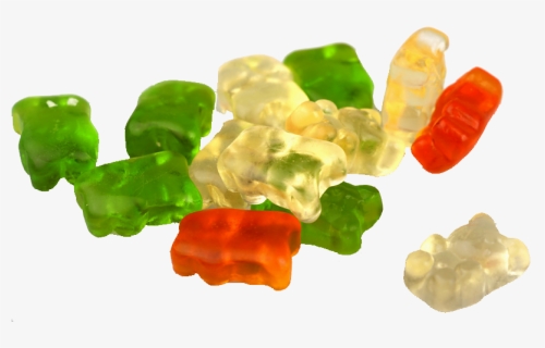 Jelly Candies Png - Chewing Gum, Transparent Png, Free Download