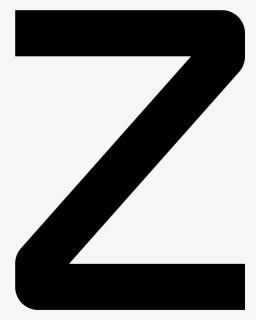 Free Download, Png And Vector - Letter Z Png, Transparent Png, Free Download