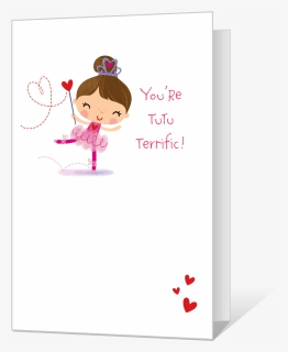 You"re Tutu Terrific Printable - Printable Birthday Cards, HD Png Download, Free Download