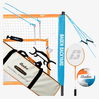 Champions Volleyball & Badminton Set"  Class= - Baden Sports, HD Png Download, Free Download