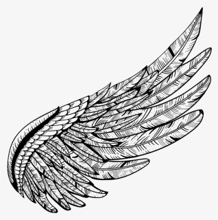 Wing Tattoo Png Image Free Download Searchpng - Wings Tattoo Clipart Png, Transparent Png, Free Download