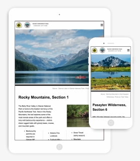 Glacier National Park, HD Png Download, Free Download