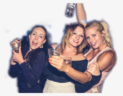 Girls Partying Png, Transparent Png, Free Download