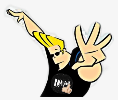 Johnny Bravo Profile Clipart , Png Download - Johnny Bravo Vector, Transparent Png, Free Download