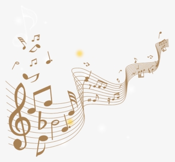 Music Notes Png Transparent Image - Music Notes Vector Png, Png Download, Free Download