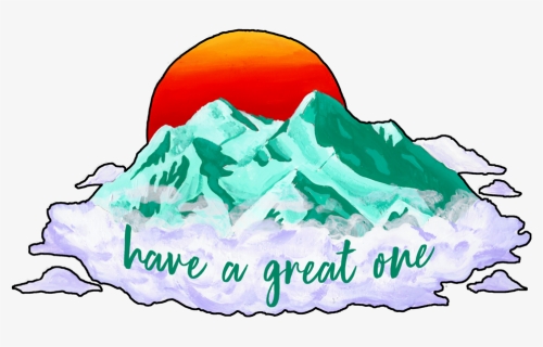 Mountains Text Outline, HD Png Download, Free Download