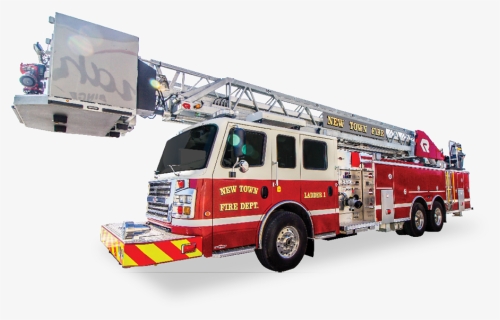 New Town Fire North Dakota Aerial - Fire Apparatus, HD Png Download, Free Download