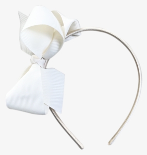 Image Of Cream Bow Headband - Headband, HD Png Download, Free Download