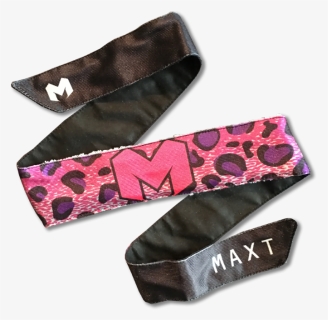 Maxt Pink Leopard Paintball Headband - Sock, HD Png Download, Free Download
