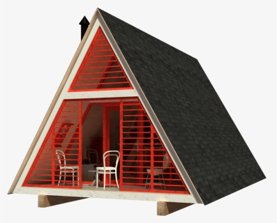 Frame House Plans Png - Free A Frame Cabin Plans Pdf, Transparent Png, Free Download