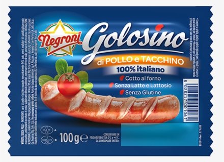 Golosino With Chicken Turkey - Negroni, HD Png Download, Free Download