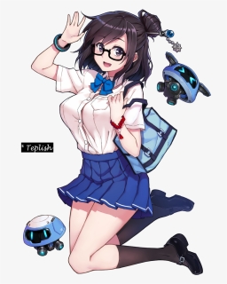 Mei Anime Overwatch , Png Download, Transparent Png, Free Download