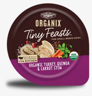 Organic Turkey, Quinoa & Carrot Stew - Corn Tortilla, HD Png Download, Free Download