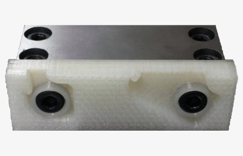 Markforged 3d Printed Nylon Soft Jaws - Sink, HD Png Download, Free Download