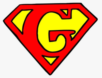 Superman Logo With Letter G, HD Png Download, Free Download