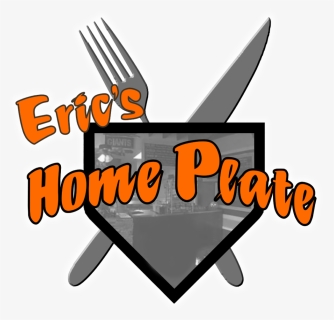 Eric"s Home Plate Logo, HD Png Download, Free Download