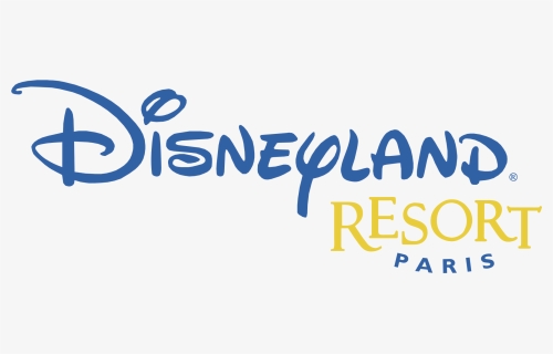 Disneyland Resort Paris Logo Png Transparent - Calligraphy, Png Download, Free Download