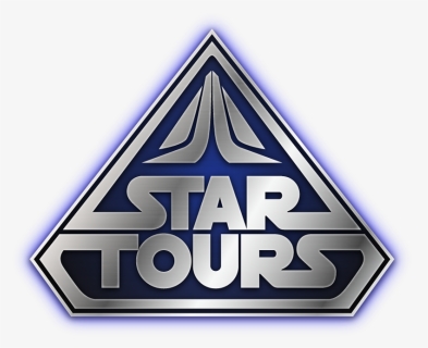 Star Tours Disneyland Logo , Png Download - Star Tours Disneyland Logo, Transparent Png, Free Download