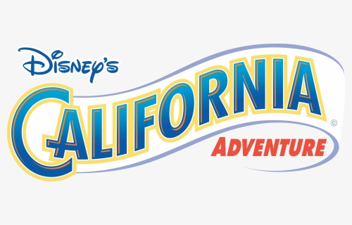 Disney California Adventure Logo Png - Disney California Adventure, Transparent Png, Free Download