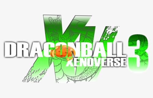 Dragon Ball Xenoverse Logo Png - Dragon Ball Xv Xenoverse 3, Transparent Png, Free Download