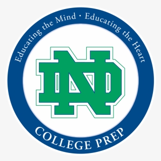 Nddons - Org - Hockey Notre College Prep, HD Png Download, Free Download