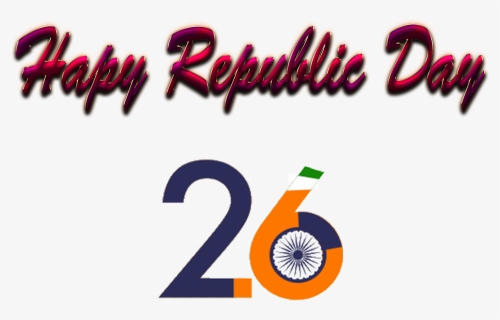 Republic Day Png Transparent Image - Calligraphy, Png Download, Free Download