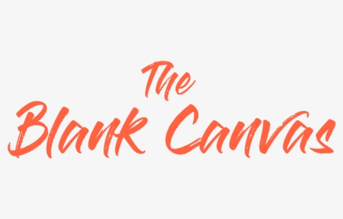 The Blank Canvas Textheader Org, HD Png Download, Free Download